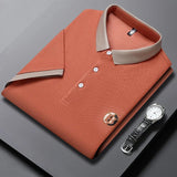Mateo | Camisa Polo Elegante de Doble Tono