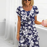 Eira | Vestido elegante y fluido con volantes