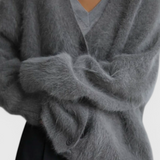 Aurélia | Cardigan de Mezcla de Cachemira Suave