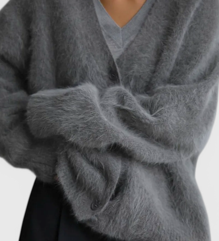 Aurélia | Cardigan de Mezcla de Cachemira Suave