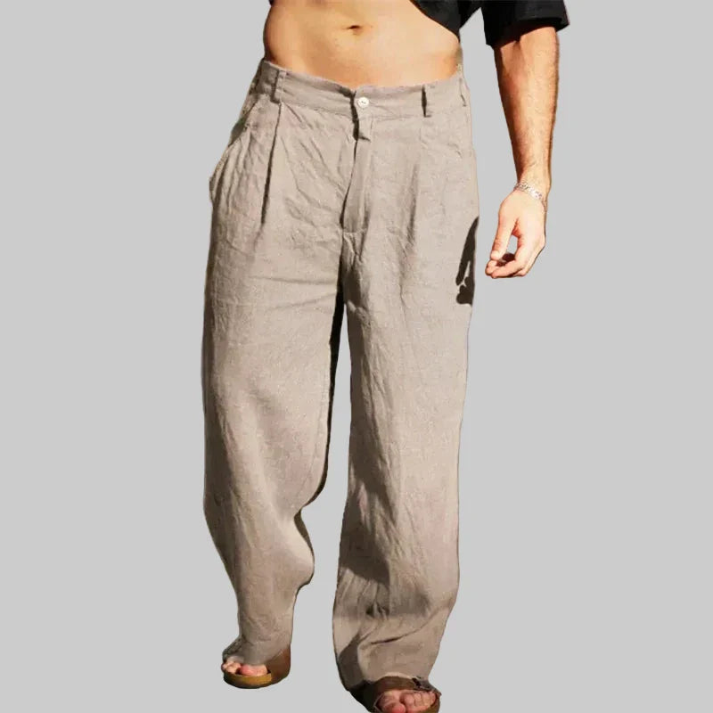 Andrej | Pantalones ligeros de verano para hombres que valoran la libertad de movimiento