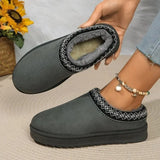 Luna | Botas femeninas calientes con forro de felpa