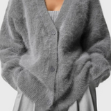 Aurélia | Cardigan de Mezcla de Cachemira Suave