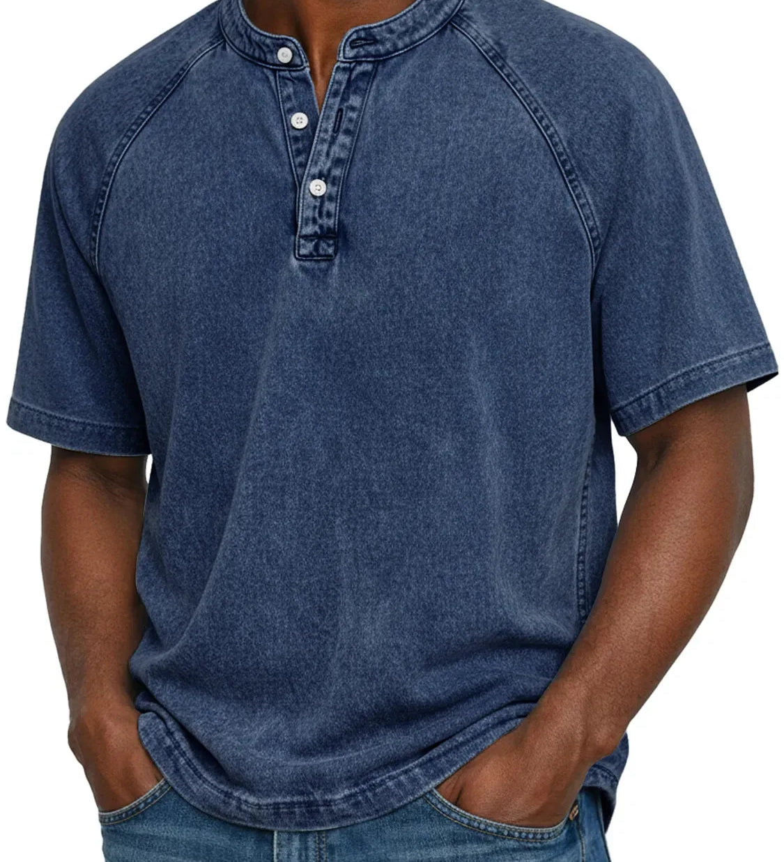 Helina | Camisa vintage abotonada para hombre