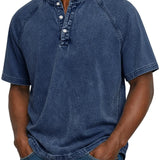 Helina | Camisa vintage abotonada para hombre