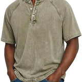 Helina | Camisa vintage abotonada para hombre