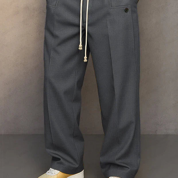 Mosa  | Pantalón elegante con cordón ajustable