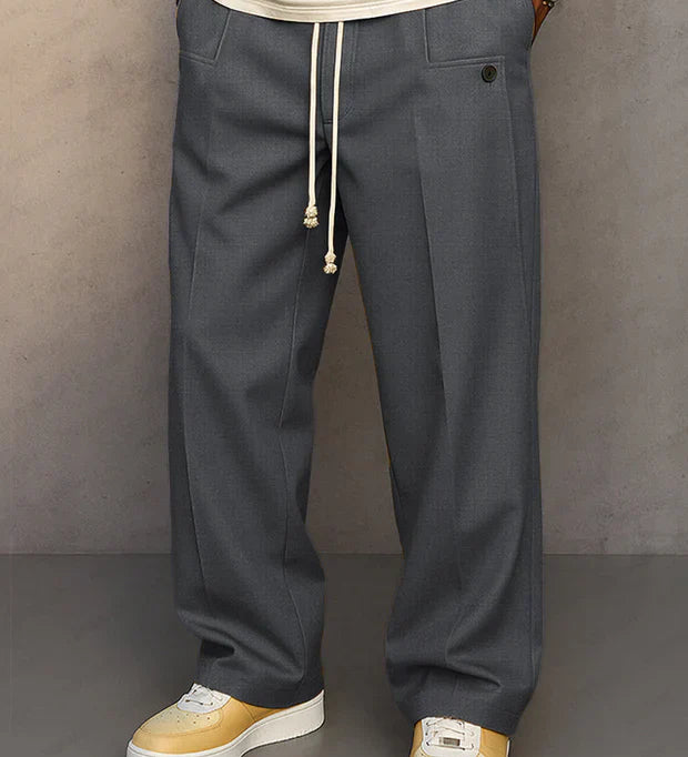 Mosa  | Pantalón elegante con cordón ajustable