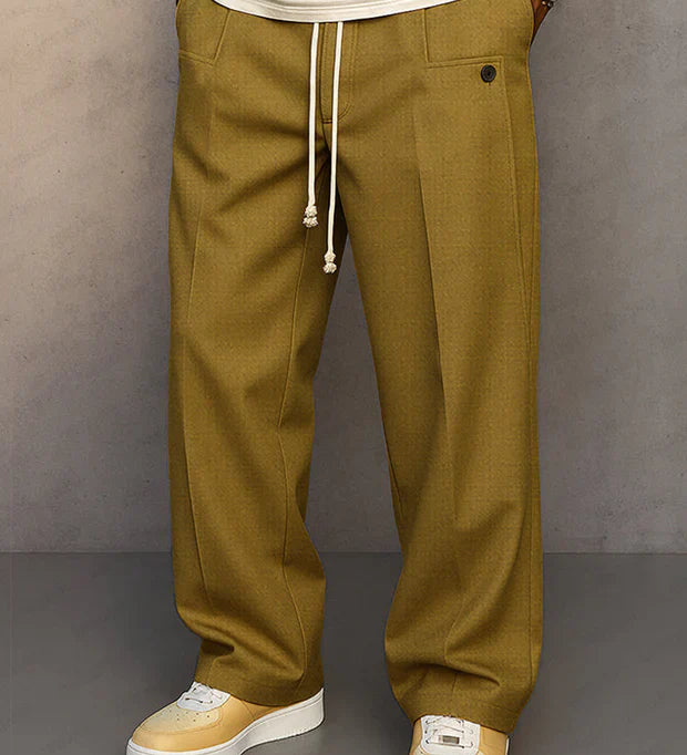 Mosa  | Pantalón elegante con cordón ajustable