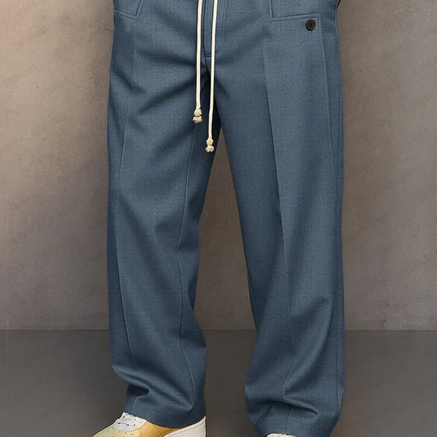 Mosa  | Pantalón elegante con cordón ajustable