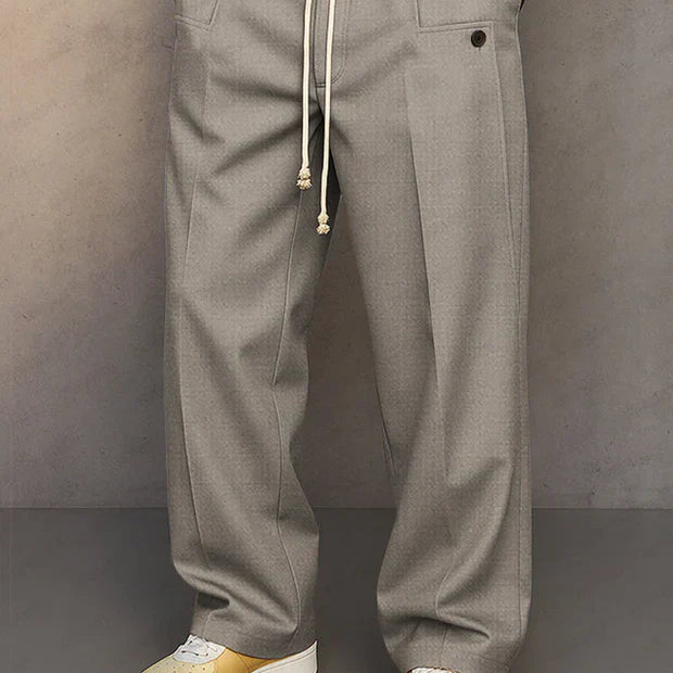 Mosa  | Pantalón elegante con cordón ajustable
