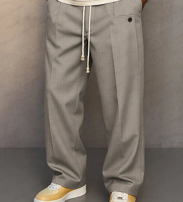 Mosa  | Pantalón elegante con cordón ajustable