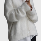 Aurélia | Cardigan de Mezcla de Cachemira Suave