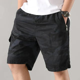 Shorts camuflados Houston