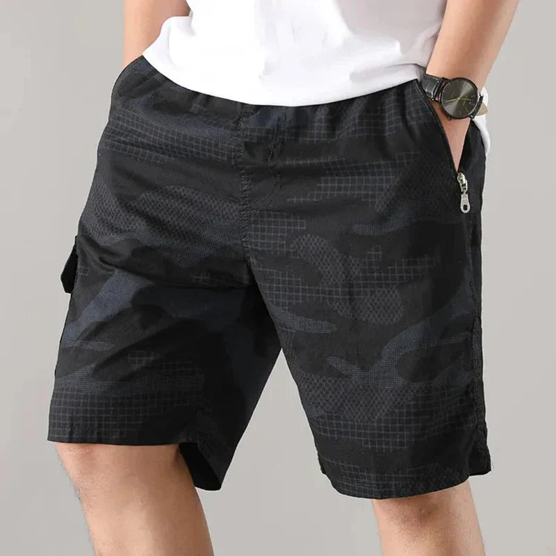 Houston | Shorts camuflados