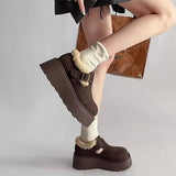 Bartira | Botas con plataforma elegante para invierno con un toque moderno