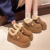 Bartira | Botas con plataforma elegante para invierno con un toque moderno