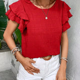 Charmaine™ | Blusa Ligera y Fresca con Divertidos Volantes