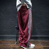 Carlos | Pantalones anchos de rayas
