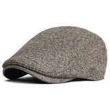 Eduardo | Gorra plana cómoda