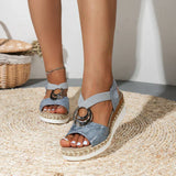 Capixa | Sandalias Confortables Ergonómicas con Tacón Cuña