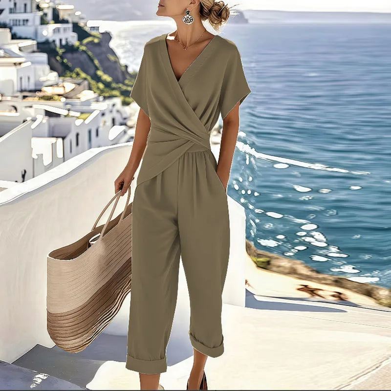 Otilia | Conjunto Elegante de Dos Piezas