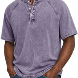 Helina | Camisa vintage abotonada para hombre