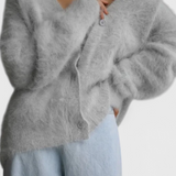 Aurélia | Cardigan de Mezcla de Cachemira Suave