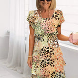 Beatris | Vestido elegante y fluido con volantes