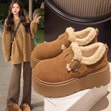 Bartira | Botas con plataforma elegante para invierno con un toque moderno