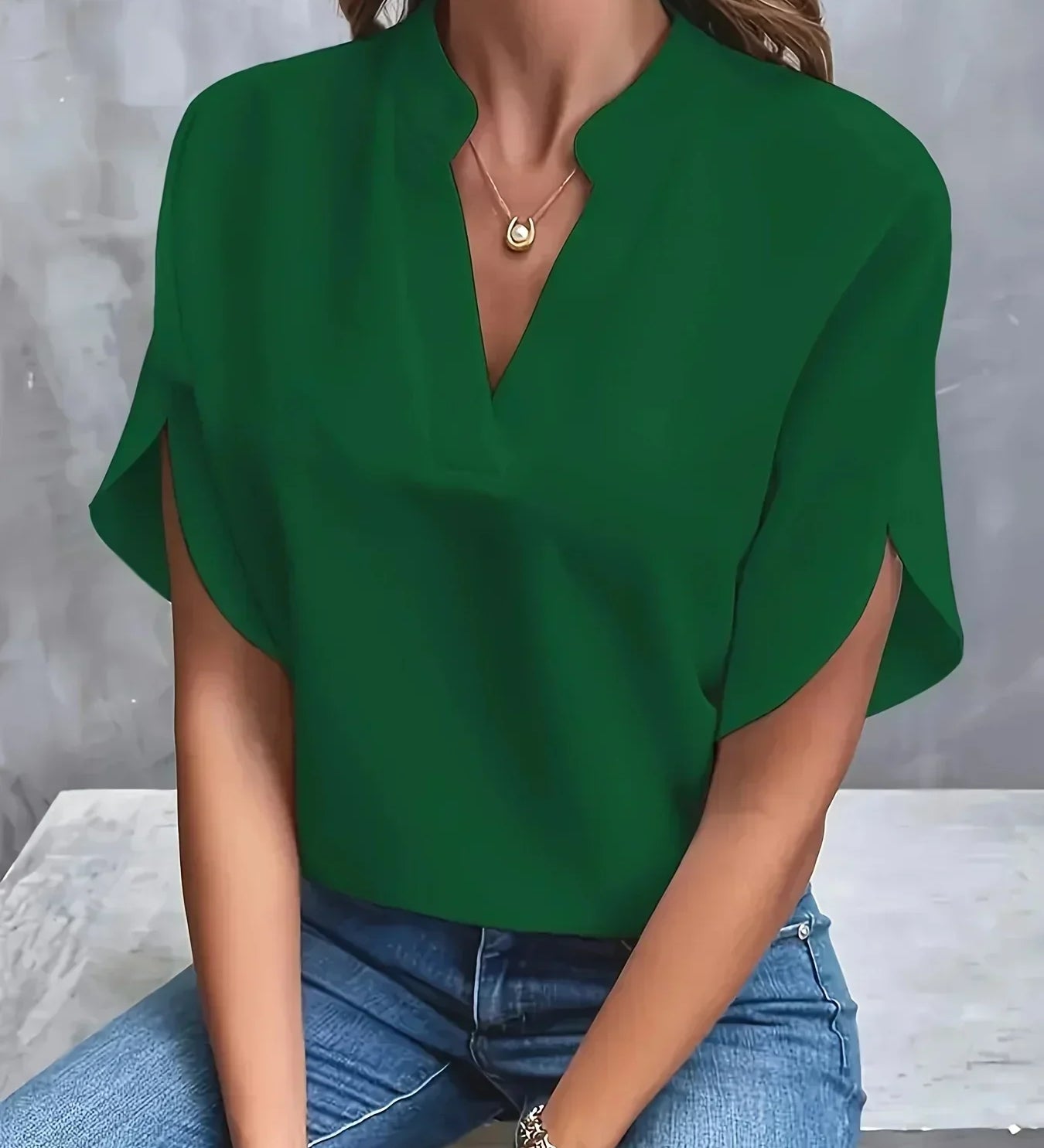 Thalia™ | Blusa Sofisticada con Diseño a Medida
