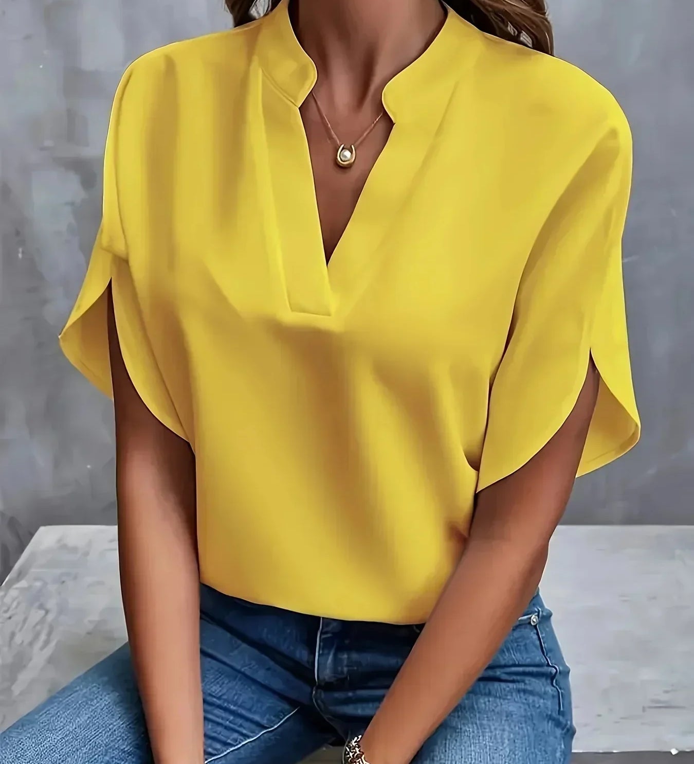 Thalia™ | Blusa Sofisticada con Diseño a Medida