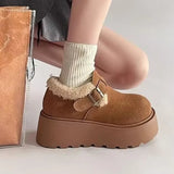 Bartira | Botas con plataforma elegante para invierno con un toque moderno