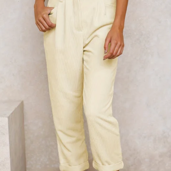 Asma | Pantalón Casual Atemporal