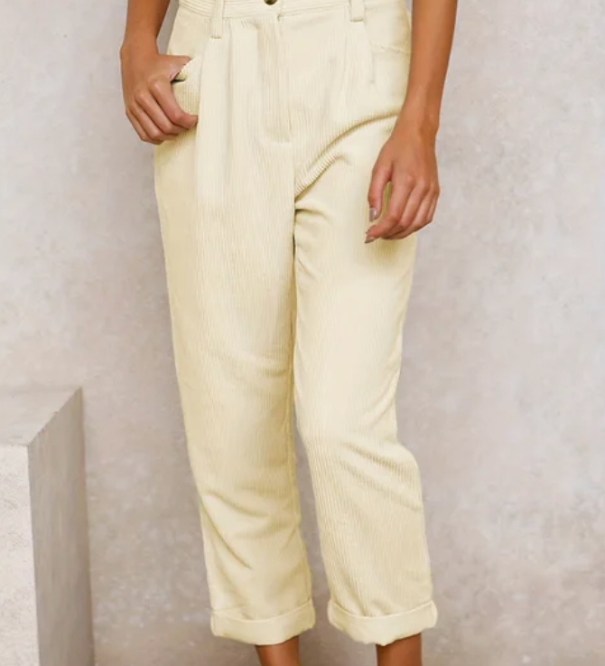 Asma | Pantalón Casual Atemporal
