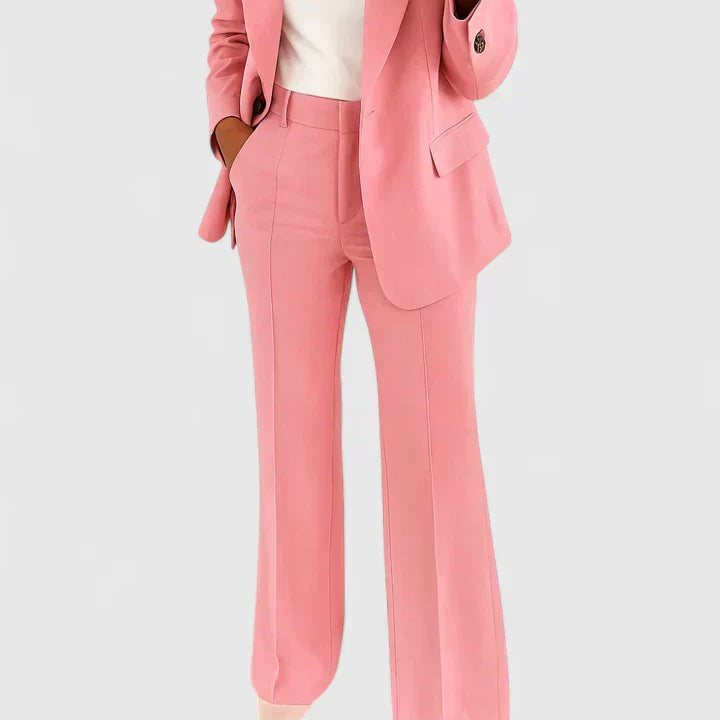 Encarnación | Conjunto de Traje Elegante de Dos Piezas