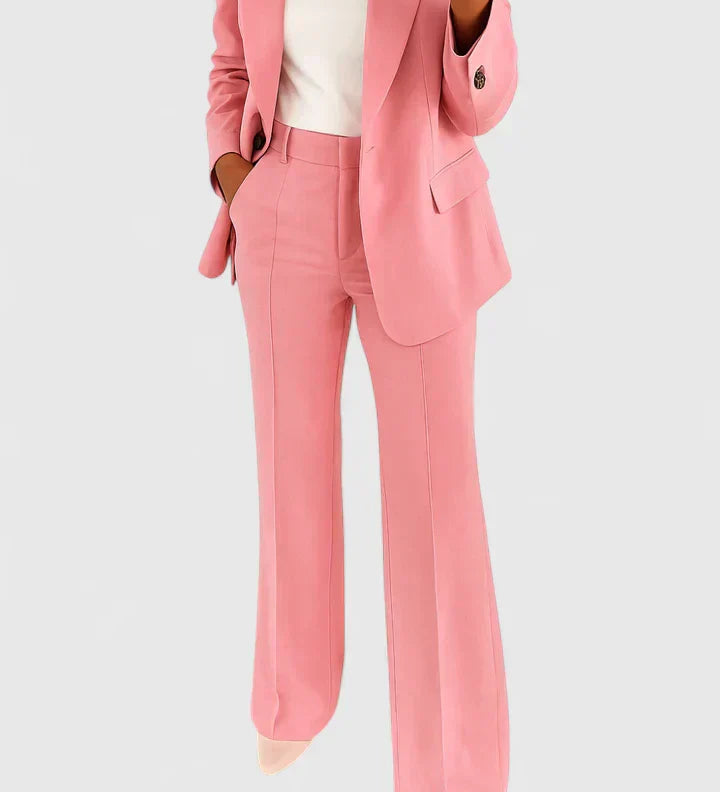 Encarnación | Conjunto de Traje Elegante de Dos Piezas