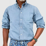 Ralf - Camisa de manga larga sin arrugas