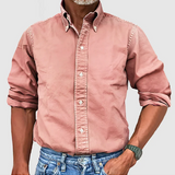 Ralf - Camisa de manga larga sin arrugas