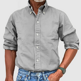 Ralf - Camisa de manga larga sin arrugas
