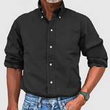 Ralf - Camisa de manga larga sin arrugas
