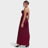 Arzena | Vestido sin tirantes