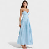 Arzena | Vestido sin tirantes