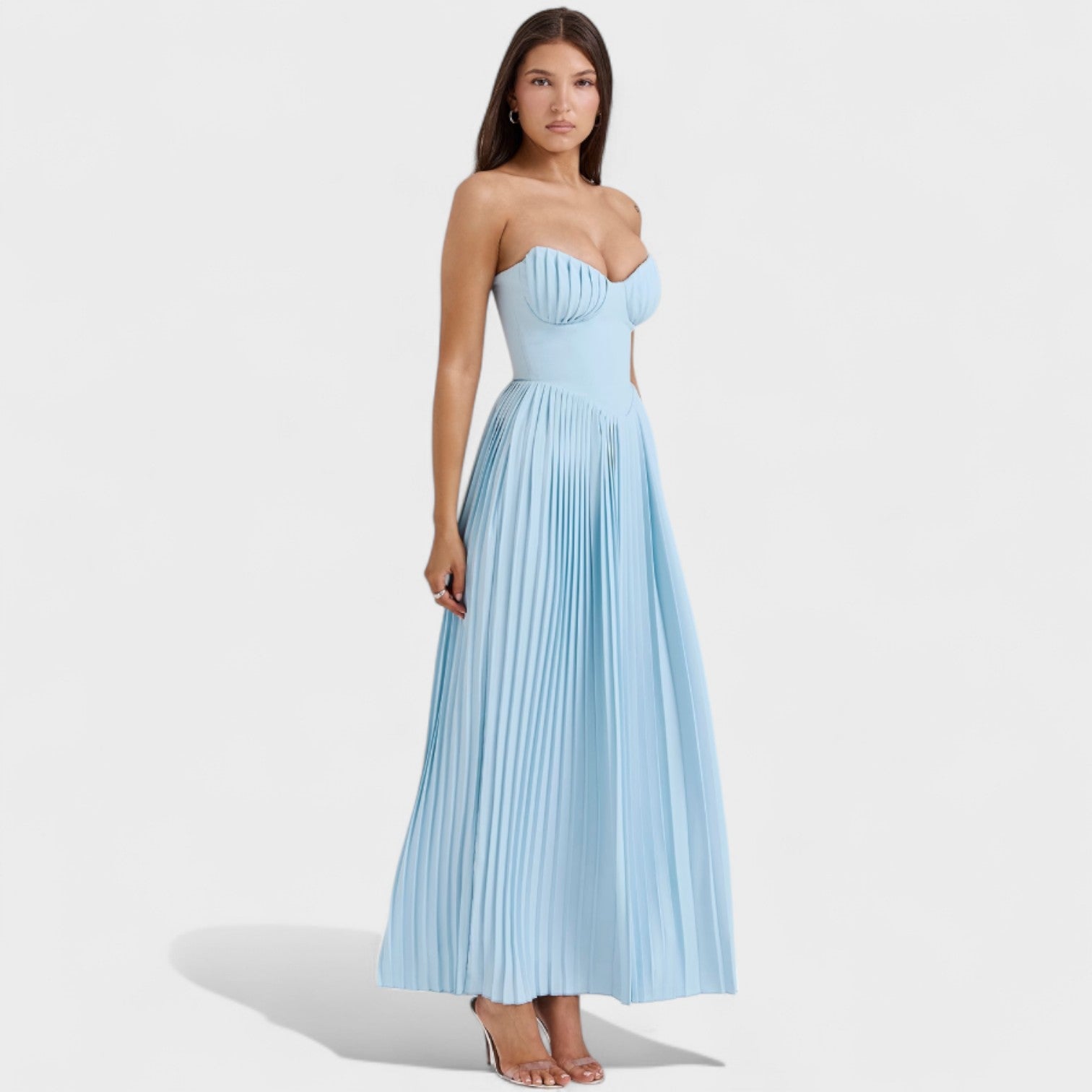 Arzena | Vestido sin tirantes