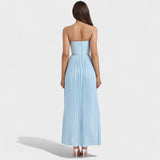 Arzena | Vestido sin tirantes