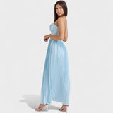 Arzena | Vestido sin tirantes