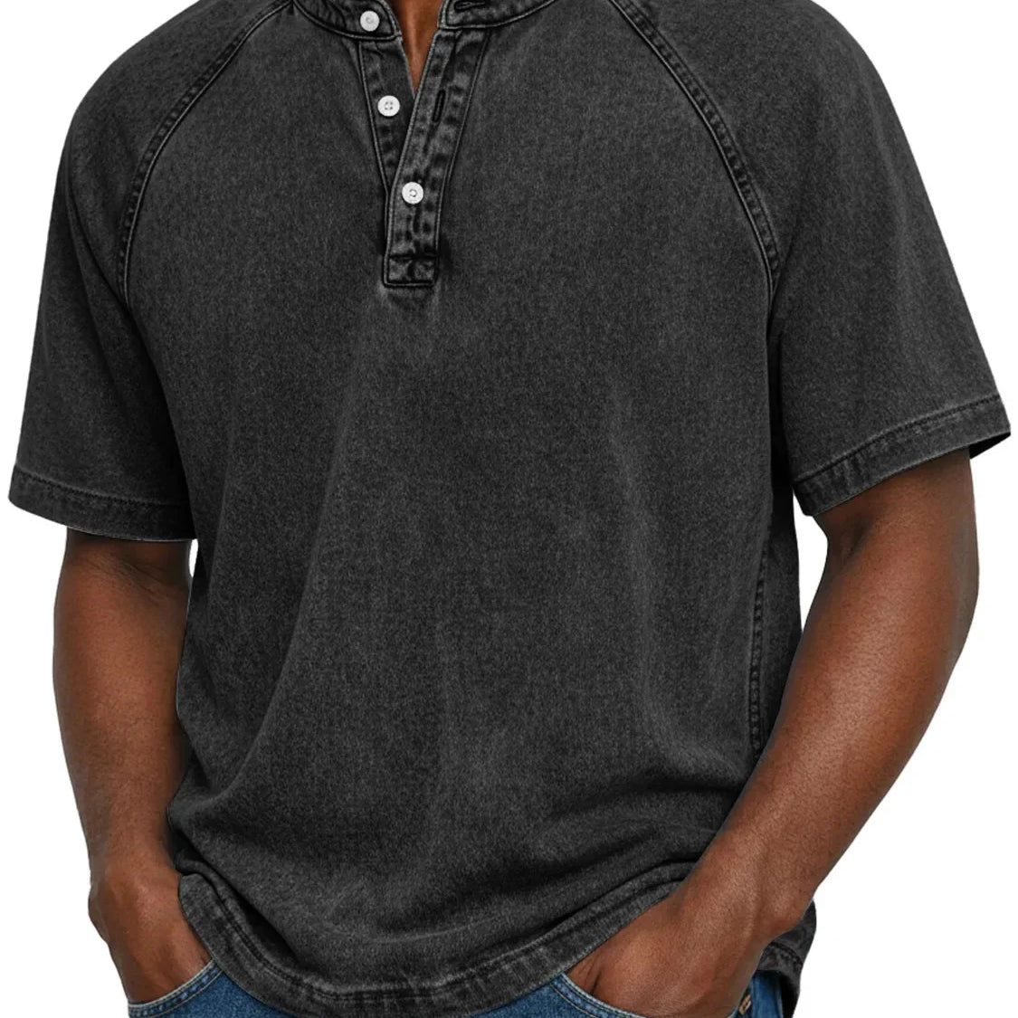 Helina | Camisa vintage abotonada para hombre