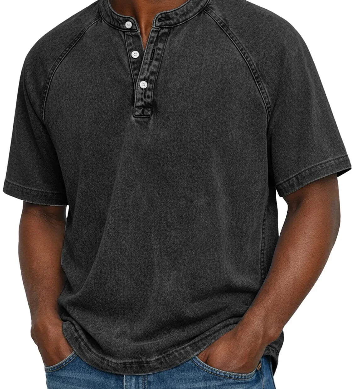 Helina | Camisa vintage abotonada para hombre