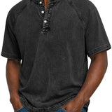 Helina | Camisa vintage abotonada para hombre