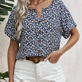 Carrie™ | Blusa Chic con Estampado Floral